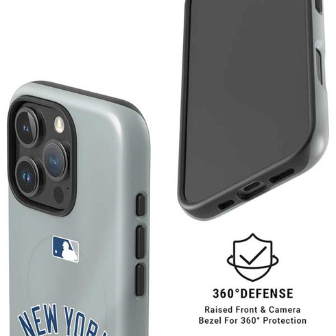 MLB New York Yankees Alternate/Away Jersey iPhone 16 Pro Magsafe Impact Case